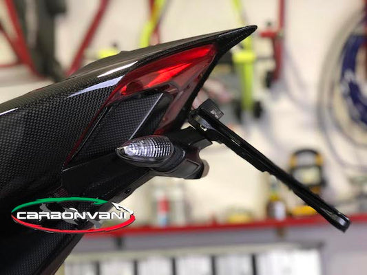 CARBONVANI Ducati Panigale V2 (2020+) Carbon License Plate Holder