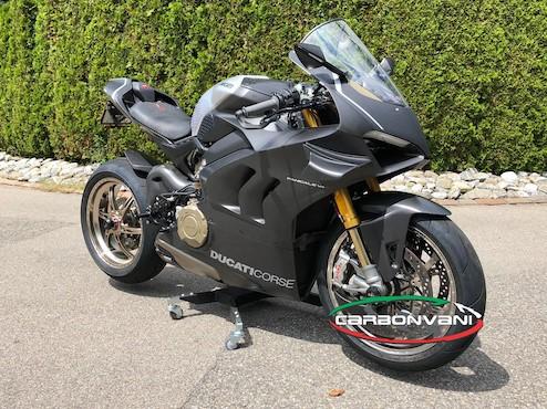 CARBONVANI Ducati Panigale V4 (2020+) Full Carbon Fairing Set (road version; 8 pcs)