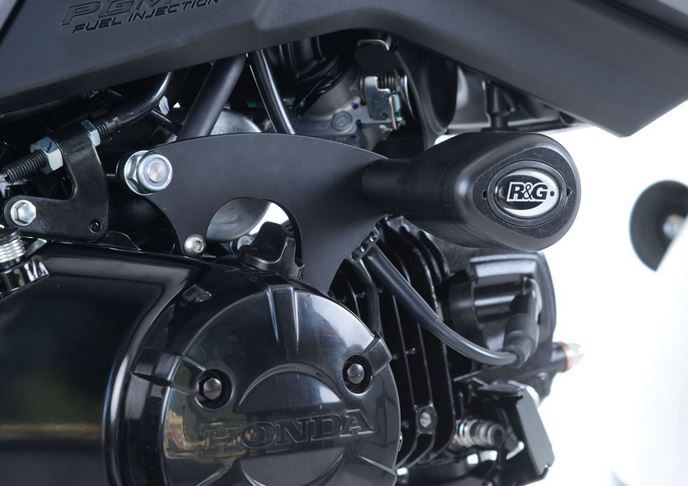 CP0429 - R&G RACING Honda MSX125 Grom (17/20) Frame Crash Protection Sliders "Aero"