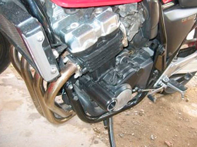 CP0218 - R&G RACING Honda CB400SF Frame Crash Protection Sliders "Classic"