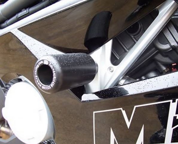 CP0163 - R&G RACING MZ 1000S Frame Crash Protection Sliders "Classic"