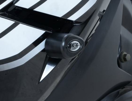 CP0372 - R&G RACING Genata XRZ 125 Frame Crash Protection Sliders "Aero"