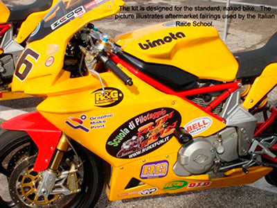 CP0233 - R&G RACING Bimota DB5 Frame Crash Protection Sliders "Aero"