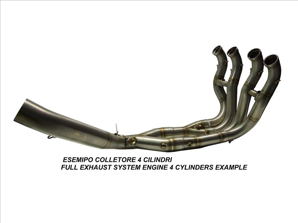 GPR Honda CBR600RR (07/16) Full Exhaust System "Tiburon Poppy"