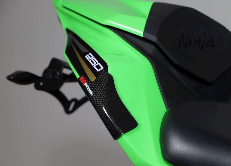 TLS0054 - R&G RACING Kawasaki ZX-25R (2020+) Carbon Tail Sliders