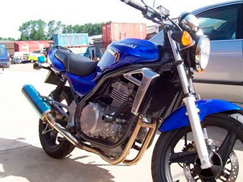 CP0159 - R&G RACING Kawasaki ER-5 (97/05) Frame Crash Protection Sliders "Classic"