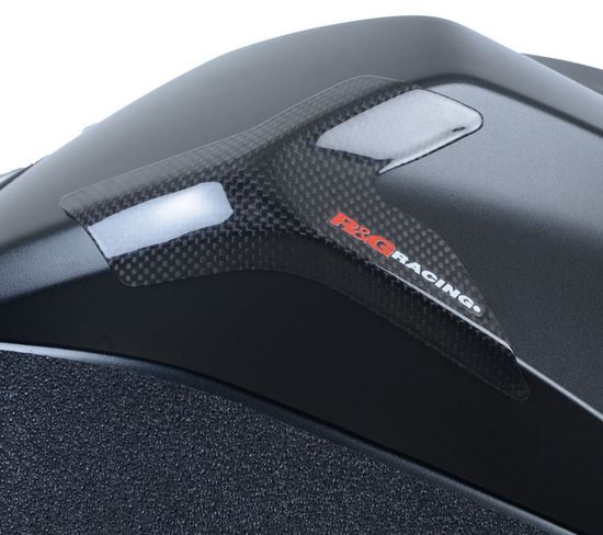 TS0038 - R&G RACING Honda CBR250RR Carbon Fuel Tank Protection Sliders