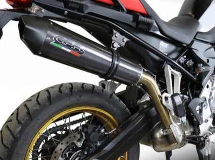 GPR BMW F850GS / Adventure Slip-on Exhaust "GP Evo 4 Poppy" (EU homologated)