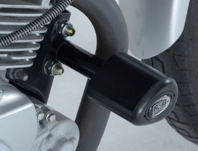 CP0352 - R&G RACING Yamaha YBR 125 Frame Crash Protection Sliders "Aero"
