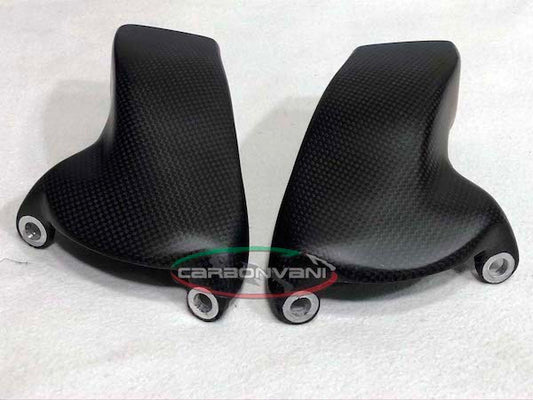 CARBONVANI Ducati Streetfighter V4 (2020+) Carbon Front Brake Cooler System (CV version)
