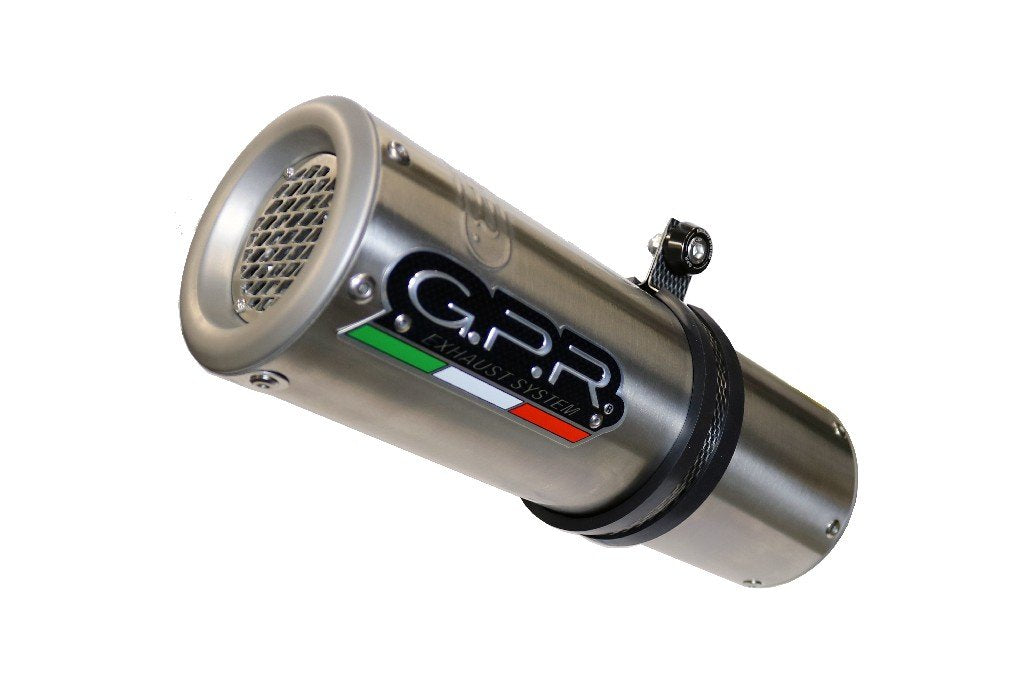 GPR Honda CB1000R Slip-on Exhaust "M3 Inox" (EU homologated)