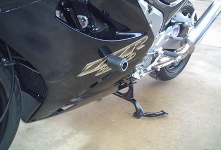 CP0113 - R&G RACING Kawasaki ZZ-R1100/1200 Frame Crash Protection Sliders "Classic"