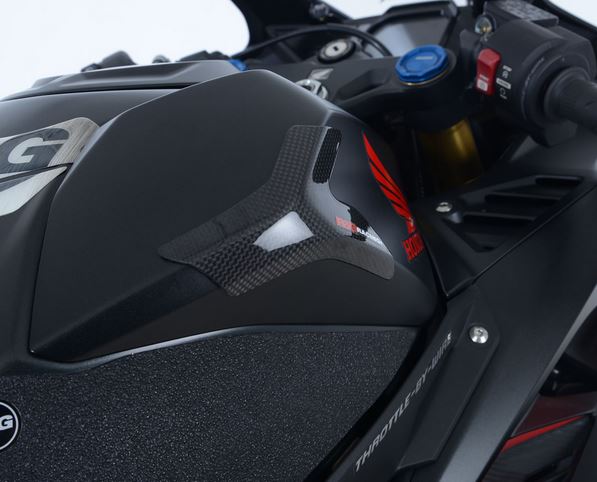 TS0038 - R&G RACING Honda CBR250RR Carbon Fuel Tank Protection Sliders
