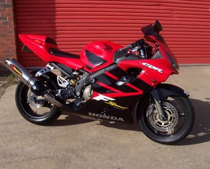 CP0012 - R&G RACING Honda CBR600F (99/08) Frame Crash Protection Sliders "Classic"