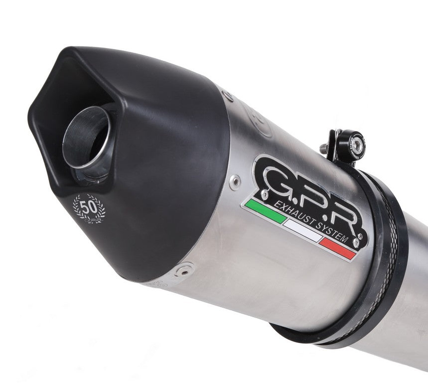 GPR Honda CBR1000RR (14/16) Slip-on Exhaust "GPE Anniversary Titanium"