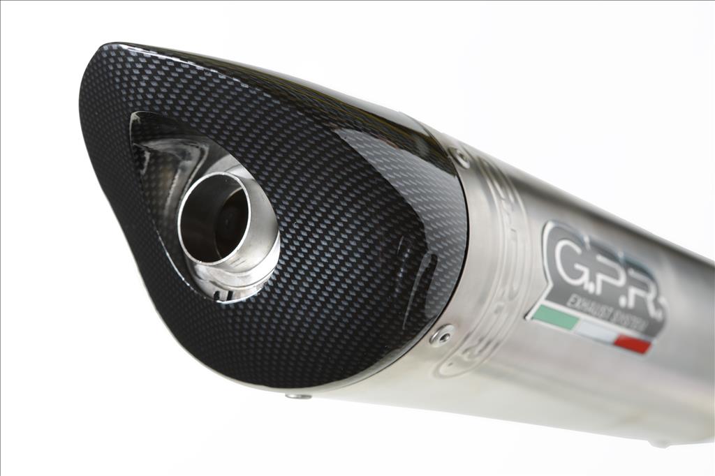 GPR Honda CBR600RR (03/04) Slip-on Exhaust "Tiburon Titanium"