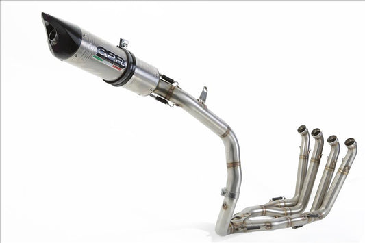 GPR Honda CBR600RR (05/06) Full Exhaust System "Tiburon Titanium"