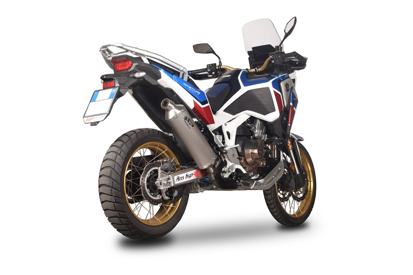 SPARK Honda CRF1100L Africa Twin Slip-on Exhaust "Dakar" (EU homologated)