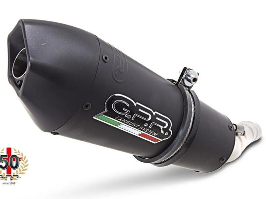 GPR Honda CB1000R Slip-on Exhaust "GPE Anniversary Black Titanium" (EU homologated)