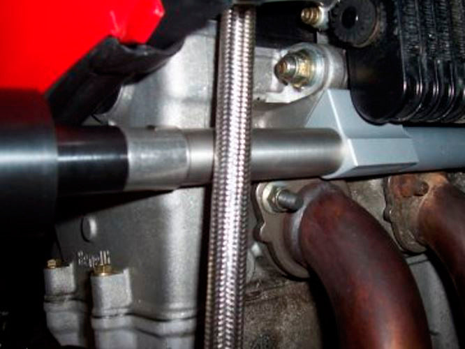 CP0175 - R&G RACING Benelli Tornado RS Frame Crash Protection Sliders "Classic"