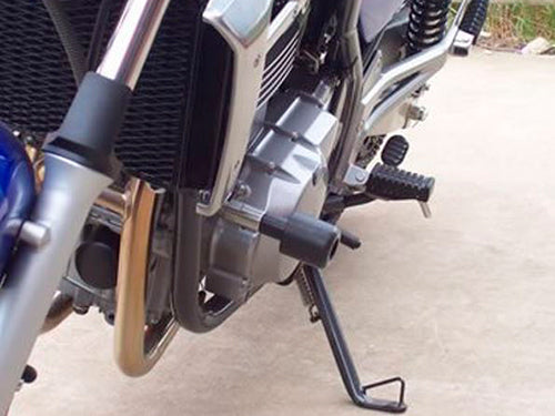 CP0159 - R&G RACING Kawasaki ER-5 (97/05) Frame Crash Protection Sliders "Classic"