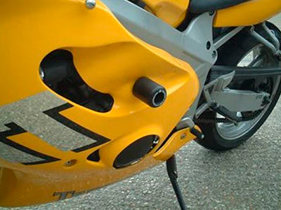 CP0039 - R&G RACING Triumph TT600 Frame Crash Protection Sliders "Classic"