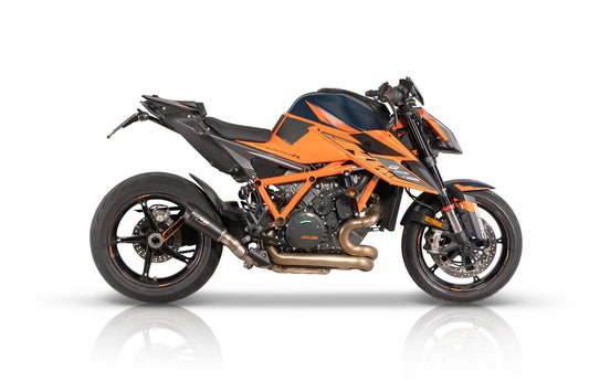 QD EXHAUST KTM 1290 Super Duke R (2020+) Slip-on Exhaust "Gunshot" (EU homologated)