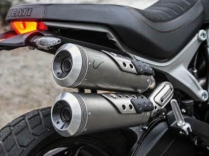 024OM - TERMIGNONI Ducati Scrambler 1100 (18/19) Slip-on Exhaust (EU homologated)