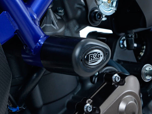 CP0365 - R&G RACING Yamaha MT-07 / FZ-07 / Tracer 700 / XSR700 Frame Crash Protection Sliders "Aero"