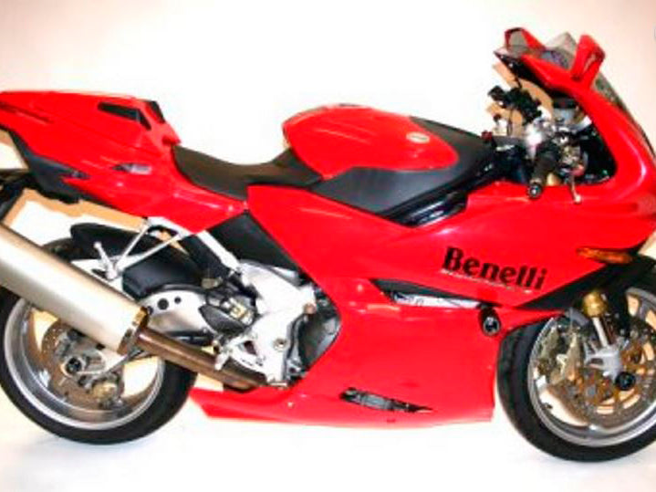 CP0226 - R&G RACING Benelli Tornado Novecento Tre Frame Crash Protection Sliders "Classic"