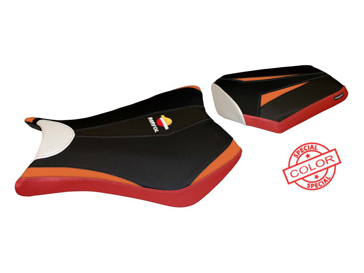 TAPPEZZERIA ITALIA Honda CBR1000RR (12/16) Seat Cover "Oxford Special Color Repsol"