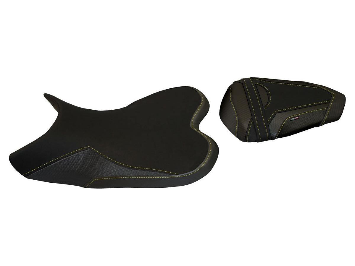 TAPPEZZERIA ITALIA Yamaha YZF-R1 (09/14) Seat Cover "Dallas Total Black"