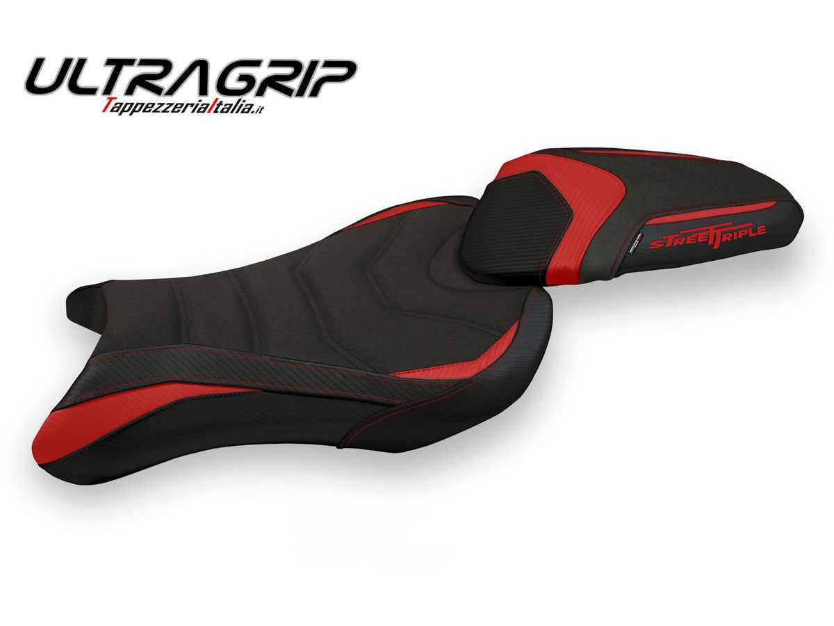 TAPPEZZERIA ITALIA Triumph Street Triple (17/22) Ultragrip Seat Cover "Avane 1"