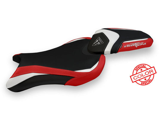 TAPPEZZERIA ITALIA Triumph Street Triple (17/22) Seat Cover "Sarzana Special Color"