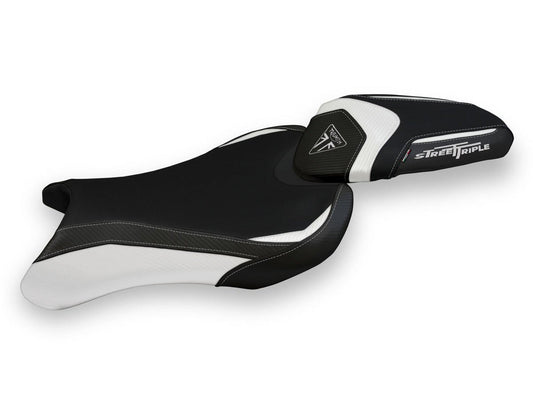 TAPPEZZERIA ITALIA Triumph Street Triple (17/22) Seat Cover "Sarzana 2"