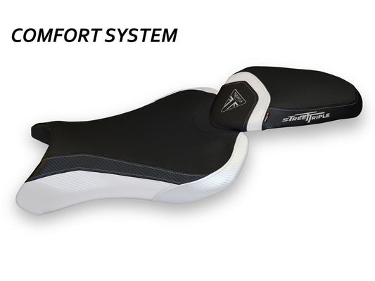 TAPPEZZERIA ITALIA Triumph Street Triple (17/22) Comfort Seat Cover "Molina 3"