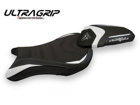 TAPPEZZERIA ITALIA Triumph Street Triple (17/22) Ultragrip Seat Cover "Avane 1"