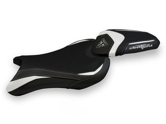 TAPPEZZERIA ITALIA Triumph Street Triple (17/22) Seat Cover "Sarzana 1"