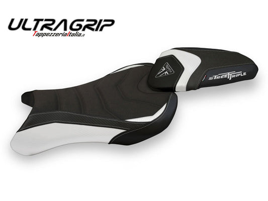 TAPPEZZERIA ITALIA Triumph Street Triple (17/22) Ultragrip Seat Cover "Avane 3"