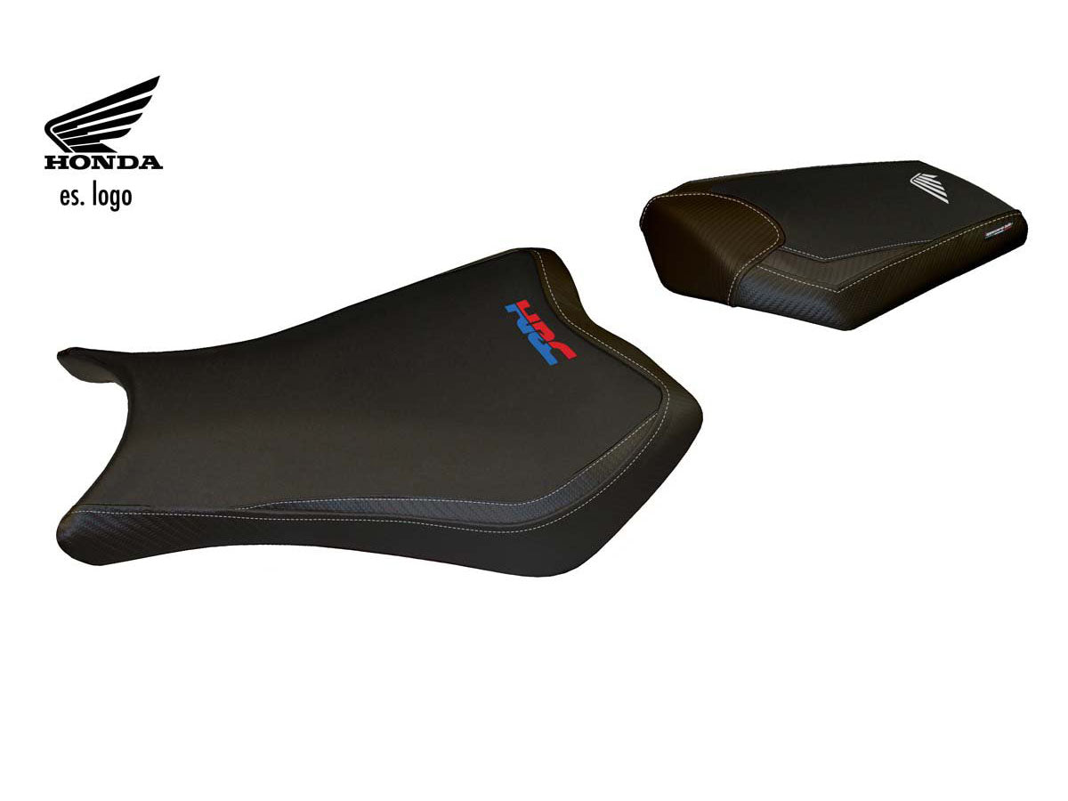 TAPPEZZERIA ITALIA Honda CBR1000RR (08/11) Seat Cover "Bury Total Black"