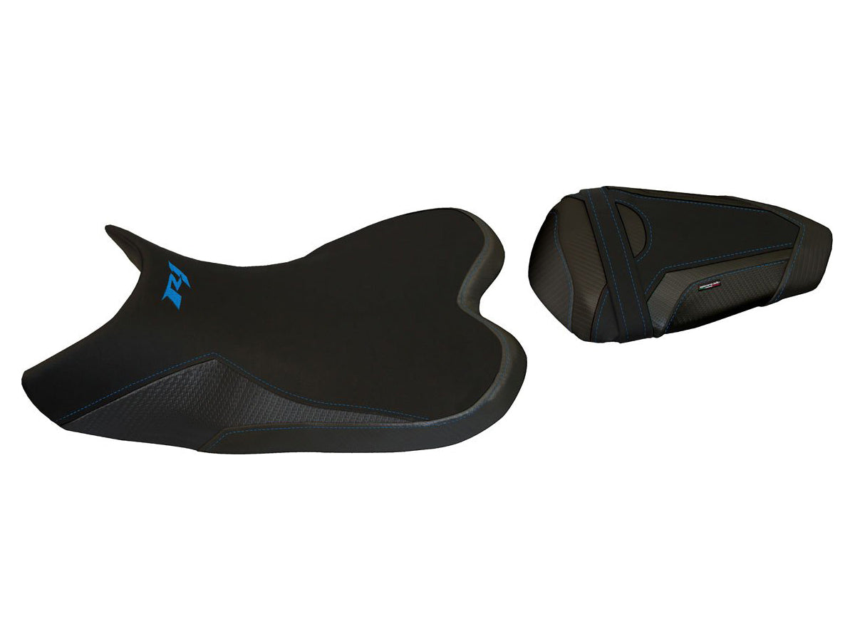 TAPPEZZERIA ITALIA Yamaha YZF-R1 (09/14) Seat Cover "Dallas Total Black"