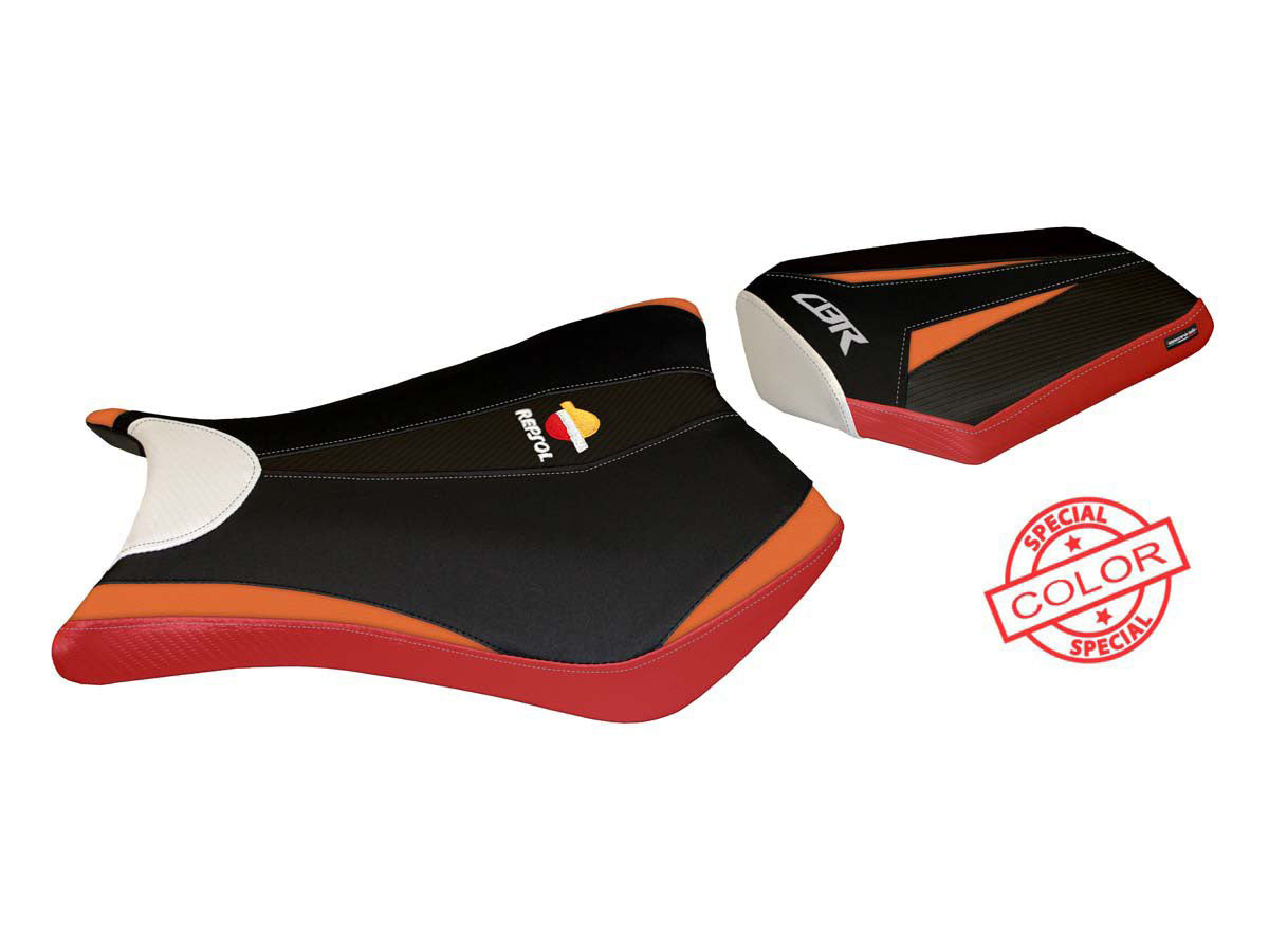 TAPPEZZERIA ITALIA Honda CBR1000RR (12/16) Seat Cover "Oxford Special Color Repsol"