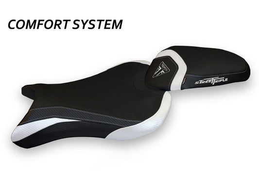 TAPPEZZERIA ITALIA Triumph Street Triple (17/22) Comfort Seat Cover "Molina 1"