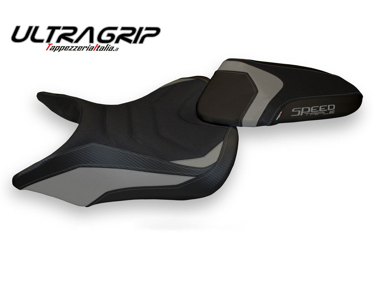 TAPPEZZERIA ITALIA Triumph Speed Triple / S / RS (16/20) Ultragrip Seat Cover "Resia 3"