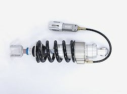 HD506 - ÖHLINS Harley-Davidson STX 46 Custom / Heritage Shock Absorber (330 mm +/-6mm / black spring)