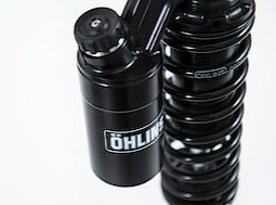 YA964 - ÖHLINS Yamaha XJR1200 / XJR1300 Twin Shock Absorber (STX 36 Blackline)