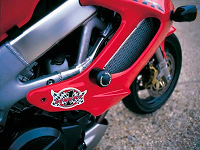 CP0018 - R&G RACING Honda VTR1000F Firestorm Frame Crash Protection Sliders "Classic"