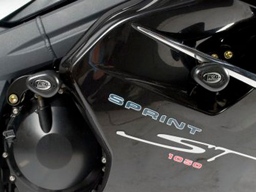 CP0269 - R&G RACING Triumph Sprint ST / GT 1050 (05/18) Frame Crash Protection Sliders "Aero"