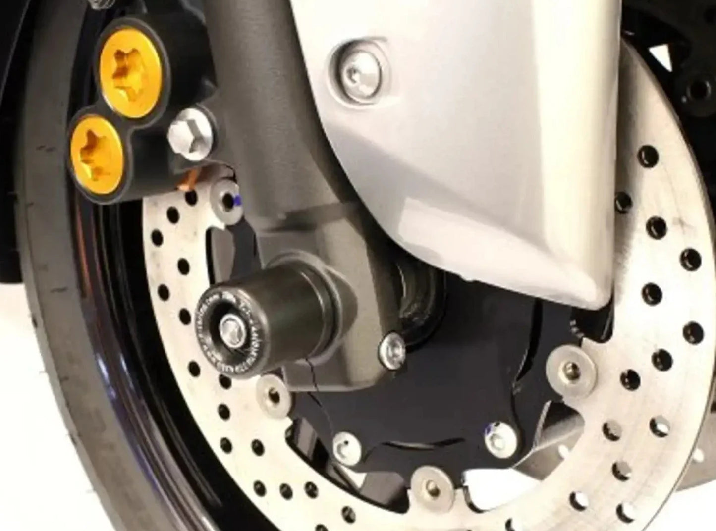 FP0094 - R&G RACING Yamaha T-MAX 530 / T-MAX 500 Front Wheel Sliders