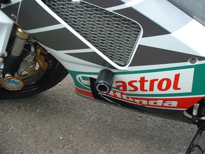 CP0075 - R&G RACING Honda VTR1000 SP-2 Frame Crash Protection Sliders "Classic"